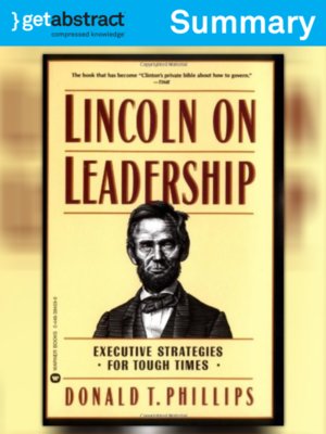 cover image of Lincoln on Leadership (Summary)